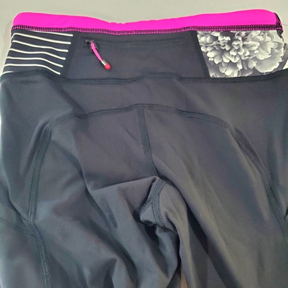 Lululemon 🍋 Speed Tight *Brushed InterlockBlack / Quilt Winter Size:2 - Picture 13 of 16